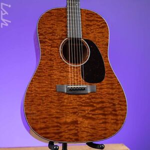Martin Custom Shop D-18 Style Quilted Sapele 12-Fret