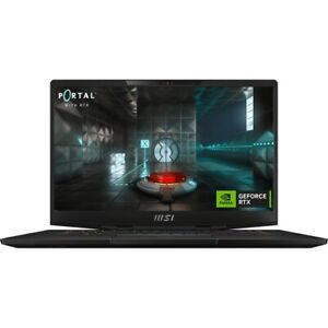 MSI Stealth 17 Studio 17.3  Gaming Notebook QHD 240Hz Intel Core i9-13900H 16GB