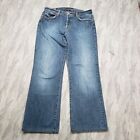 Lucky Brand Jeans Womens 10x30 Blue Button Fly Easy Rider Gene Montesano