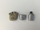 WWII US Army 442nd Infantry Regiment Metal Mess Can Set 1/6th Scale