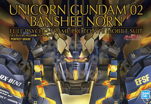 Bandai 1/60 PG RX-0 (N) Unicorn Gundam 02 Banshee Norn Full Psycho Frame 0200641