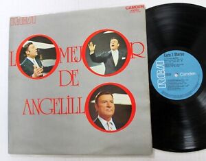ANGELILLO Lo Mejor De LP Rca Spain 1972 Flamenco VG++  a6345