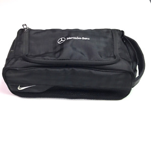 Nike Sport Golf Sneaker Shoe Bag Tote Carry Handle Black 15 x 7 Gym Locker