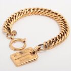 CHANEL 31 RUE CAMBON Bracelet Gold Plated Gold