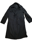U.S. Military Surplus All Weather Mens Black Trench Coat S158