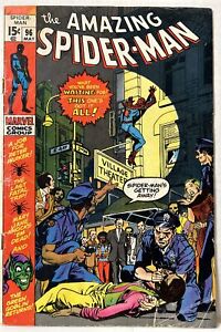 Amazing Spider-Man #96 1971 Stan Lee KEY Drug use plot published without CCA App