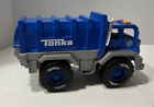 Tonka Garbage/Recycling Truck Mighty Metal Fleet 8 Inch Blue Metal & Plastic