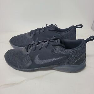 Nike Flex Esperience Rn 10 Mens Shoes Size 13W Black Gray Sneakers DH5423-001.