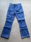 Vintage Maverick 70s 32x32 Blue Bell Bottom Blue Flare Jeans Mens Levi’s 684 646