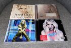 Britney Spears 4 CD Lot Femme Fatale, Glory, Britney, Britney Jean