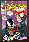 AMAZING SPIDER MAN #347 (Marvel Comics 1991) -- Classic VENOM Cover -- NM-