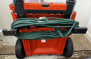 NEW REAR mounted Extension Cord Organizer Milwaukee rolling toolbox *Flip Ears*