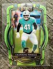 New Listing2022 Select Neon Green Prizm Die-Cut /299 Channing Tindall RC Dolphins