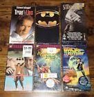 VHS Lot 6 Sealed Tapes Batman True Lies Back to the Future Say Anything NEW