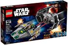 LEGO 75150 VADER'S TIE ADVANCED VS. A-WING STARFIGHTER BRAND NEW IN SEALED BOX!