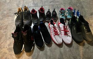 Sport Sneakers Shoes Lot Wholesale Used Rehab Resale Collection Premium Brands