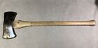 Vintage PLUMB Double Bit  Timber  Cruiser’s axe,  27 1/2