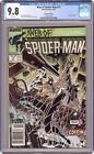 Web of Spider-Man #31N CGC 9.8 Newsstand 1987 4407743003