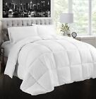Creative 100% Natural Goose Feather and Down 100% Natural Cotton Case Comforter