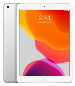Apple iPad 7th Gen. 128GB, Wi-Fi, 10.2 in - Silver