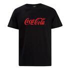 Men's Coca-Cola Logo  Merch Premium Quality New Unisex T-shirt Top Tee
