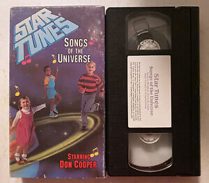 VHS: Star Tunes: Songs of the Universe: Don Cooper: weird kids bizarre