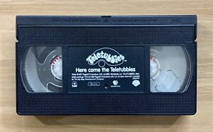 VHS ~ Teletubbies ~ Here Come The Teletubbies ~ Color ~ FS ~ G ~ 1998 ~ !L⚪️⚪️K!