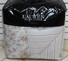 $500 Ralph Lauren Carolyne Floral 3-piece King comforter set