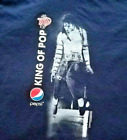 Michael Jackson T-Shirt L King Of Pop Pepsi Tour 25th Anniversary of Bad Large