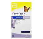 Abbott FreeStyle Optium Blood Ketone Test Strips - 10 Pack EXP 03/25