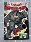 The Amazing Spider Man #41 First App Of RHINO! Vintage 1966 VF-condition
