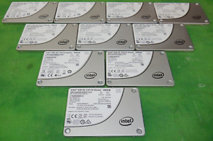 Intel DC S3510 480GB SSD MLC PCIE 2.5