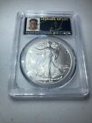 2022 Pcgs MS70 Silver Eagle First Day Of Issue Giannis Antetokounmpo