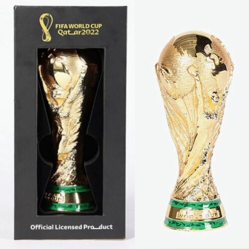 Official authenti Qatar 2022World Cup la'eeb mascot World Cup Metal model