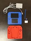 Nintendo 2DS - Over 65 Games - 256gb - Mod - w/Charger and Stylus!
