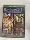 Goosebumps Collection: I & II [2 Movie Pack] (DVD, 2018) NEW SEALED!