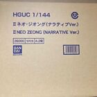Premium Bandai Narrative Ver Kit 1/144 Scale HG II Neo Zeong Mobile Suit Gundam