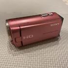 SONY HD Video Camera Handycam 2.23MP 350x Zoom Magnification CX270V Pink