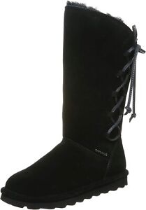 Bearpaw Women's Rita Winter Boots, Black Size 9  (2378W)