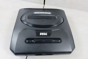 Sega Genesis 2 Video Game Console Only Black MK-1631 Tested Cleaned