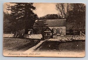 Vintage Postcard - Kilmaveonaig Church, Blair Atholl Scotland