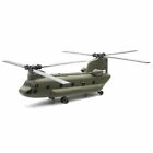 New Ray 25793 Sky Pilot Boeing CH-47 Chinook U.S Army Helicopter 1:60 Green