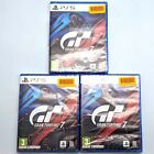 Gran Turismo 7 for Sony PlayStation 5 Lot of 3