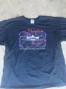 Vintage The Shining Red Rum Horror Movie Shirt 90s Rap Band Nike Y2K  Size XL