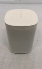 Sonos One A100 Voice Controlled Wireless Smart Speaker White With Power Cord
