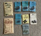 Lot of  NEW HOn3 - Kadee Couplers and more ...  Model Train Parts