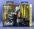 Fallout Magic the Gathering Collector Booster Omega Box Sealed New 1 Pack Surge