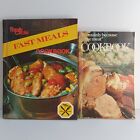 New ListingIts Mainly Because of the Meat Dominion Fastmeals Vintage Cookbooks Lot of 2