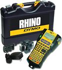 DYMO Industrial Label Maker & Carry-Case RhinoPRO 5200 Label Maker Rechargeable