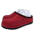 UGG Australia Tasman II Youth Size 4 Red Slippers Slip On Lined Shoes